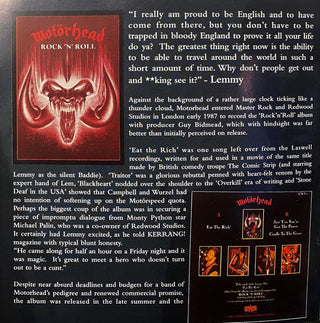 Motörhead : Rock 'N' Roll (CD, Album, RE)