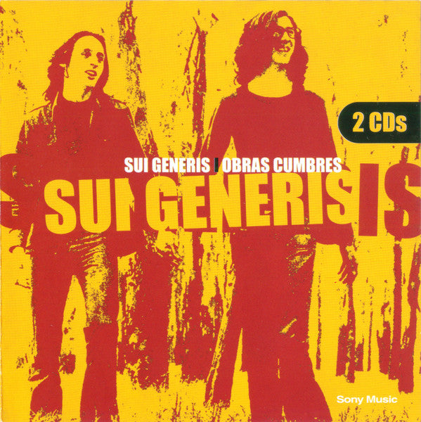 Sui Generis (4) : Obras Cumbres (2xCD, Comp)