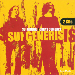 Sui Generis (4) : Obras Cumbres (2xCD, Comp)