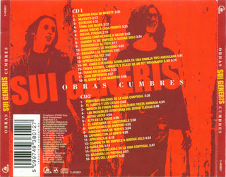 Sui Generis (4) : Obras Cumbres (2xCD, Comp)