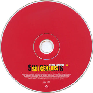 Sui Generis (4) : Obras Cumbres (2xCD, Comp)