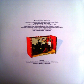 Los Tres (2) : Se Remata El Siglo (LP, Album, RP)