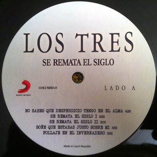 Los Tres (2) : Se Remata El Siglo (LP, Album, RP)