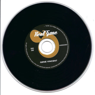 Gene Vincent : Six Classic Albums Plus Bonus Singles (4xCD, Comp, RM)