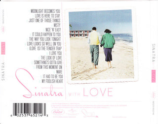 Frank Sinatra : With Love (CD, Comp)