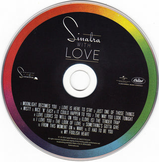 Frank Sinatra : With Love (CD, Comp)