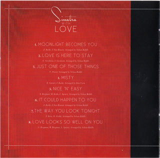 Frank Sinatra : With Love (CD, Comp)