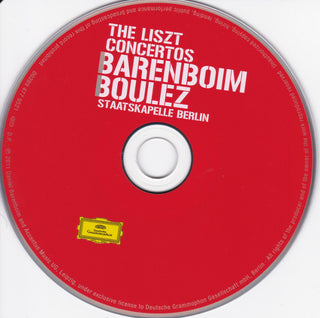 Franz Liszt - Daniel Barenboim, Pierre Boulez, Staatskapelle Berlin : The Liszt Concertos (CD)