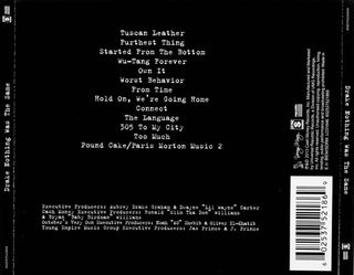 Drake : Nothing Was The Same (CD, Album)
