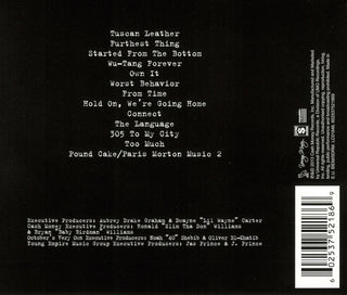 Drake : Nothing Was The Same (CD, Album)