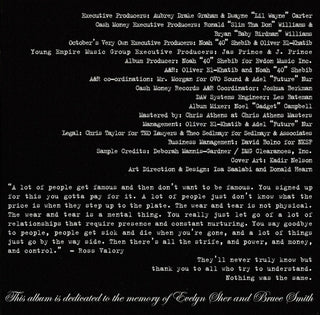 Drake : Nothing Was The Same (CD, Album)