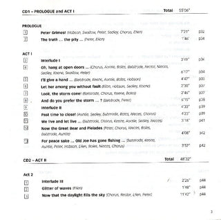 Benjamin Britten - Sir Colin Davis, London Symphony Orchestra, Glenn Winslade, Janice Watson, Anthony Michaels-Moore, Catherine Wyn-Rogers, Jill Grove, James Rutherford, Jonathan Lemalu : Peter Grimes (3xCD)