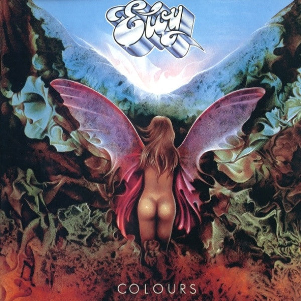 Eloy : Colours (CD, Album, RE, RM)