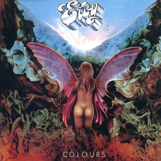 Eloy : Colours (CD, Album, RE, RM)