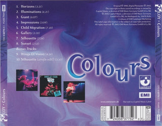 Eloy : Colours (CD, Album, RE, RM)