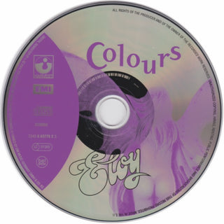 Eloy : Colours (CD, Album, RE, RM)