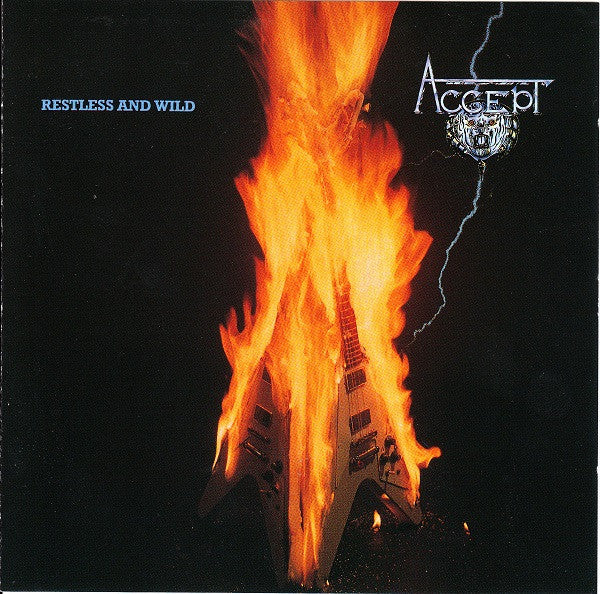 Accept : Restless And Wild (CD, Album, RE)