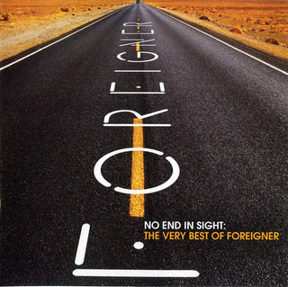 Foreigner : No End In Sight: The Very Best Of Foreigner (2xCD, Comp, RM)