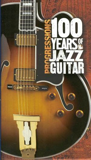 Various : Progressions: 100 Years Of Jazz Guitar (4xCD, Comp, Mono + Box)