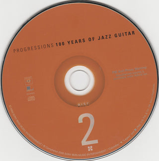 Various : Progressions: 100 Years Of Jazz Guitar (4xCD, Comp, Mono + Box)