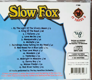 The Ray Hamilton Orchestra : Slow Fox (CD)