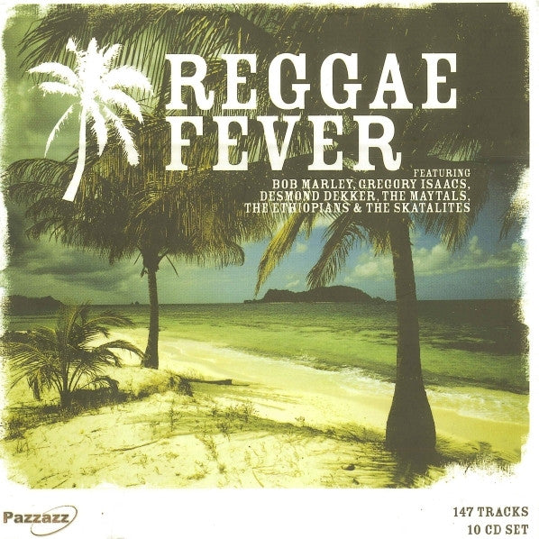 Various : Reggae Fever (10xCD, Comp + Box)