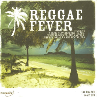 Various : Reggae Fever (10xCD, Comp + Box)