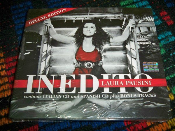 Laura Pausini : Inedito (2xCD, Album, Dlx, Dig)