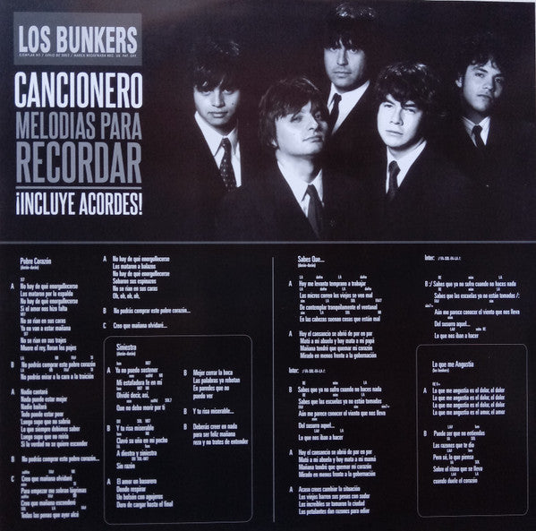 Los Bunkers : Canción De Lejos (LP, Album)