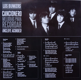 Los Bunkers : Canción De Lejos (LP, Album)