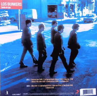 Los Bunkers : Canción De Lejos (LP, Album)