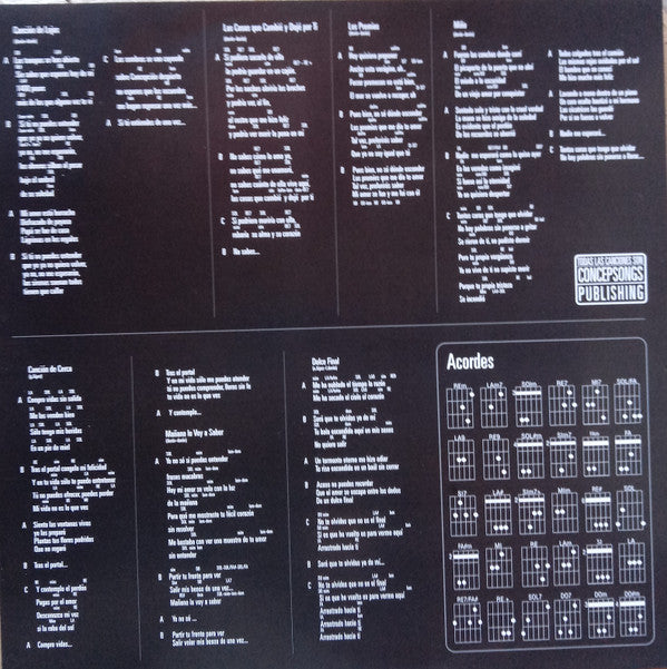 Los Bunkers : Canción De Lejos (LP, Album)