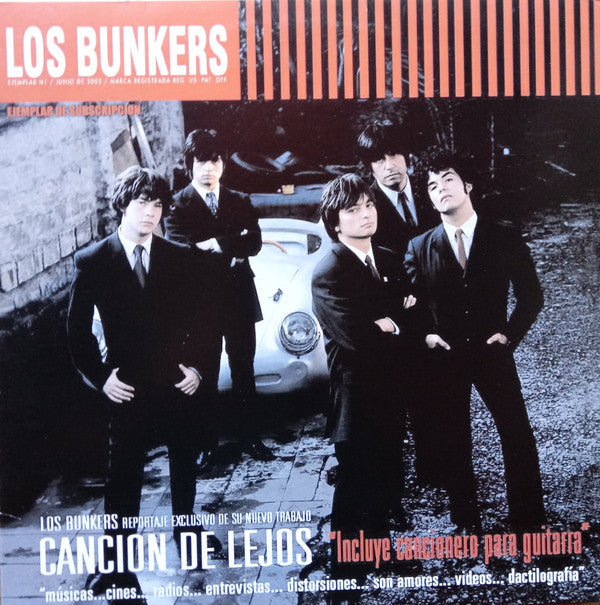 Los Bunkers : Canción De Lejos (LP, Album)