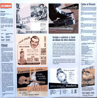 Los Bunkers : Canción De Lejos (LP, Album)
