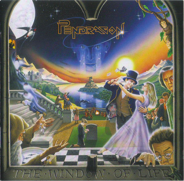 Pendragon (3) : The Window Of Life (CD, Album, RE, RM)