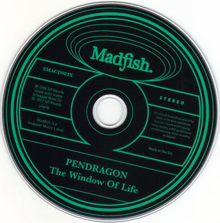 Pendragon (3) : The Window Of Life (CD, Album, RE, RM)