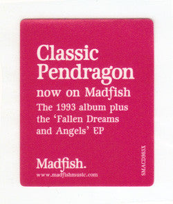 Pendragon (3) : The Window Of Life (CD, Album, RE, RM)