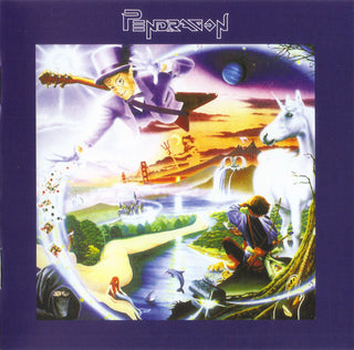 Pendragon (3) : The World (CD, Album, RE, RM)