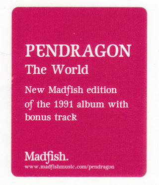 Pendragon (3) : The World (CD, Album, RE, RM)