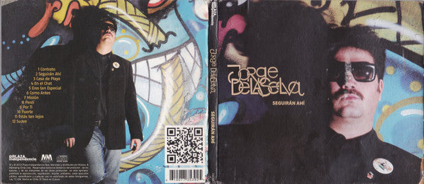 Jorge Delaselva : Seguirán Ahí (CD, Album)