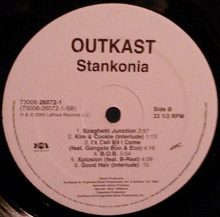 OutKast : Stankonia (2xLP, Album, RE, Uni)