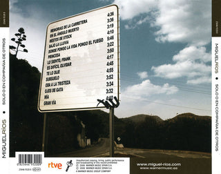 Miguel Ríos : Solo O En Compañía De Otros (CD, Album, RE)