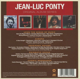 Jean-Luc Ponty : Original Album Series (Box, Comp, Car + CD, Album, RE + CD, Album, RE + C)