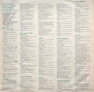 Van Halen : 5150 (LP, Album)
