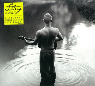 Sting : The Best Of 25 Years (CD, Comp, RM)