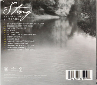Sting : The Best Of 25 Years (CD, Comp, RM)