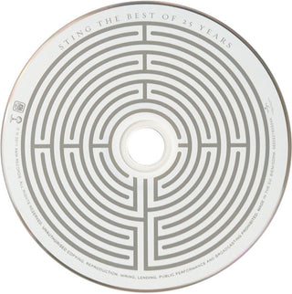 Sting : The Best Of 25 Years (CD, Comp, RM)