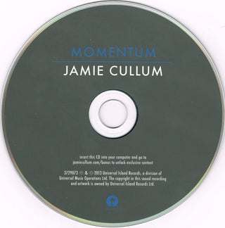 Jamie Cullum : Momentum (CD, Album)