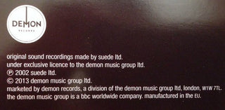 Suede : A New Morning (LP, Album, RE, 180)