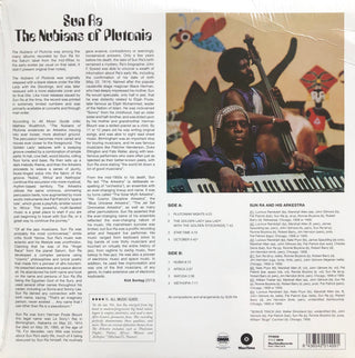 Sun Ra : The Nubians Of Plutonia (LP, Album, RE, Unofficial)